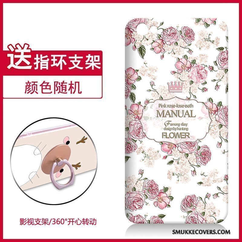 Etui Redmi Note 5a Kreativ Lyseblå Telefon, Cover Redmi Note 5a Blød Anti-fald Lille Sektion