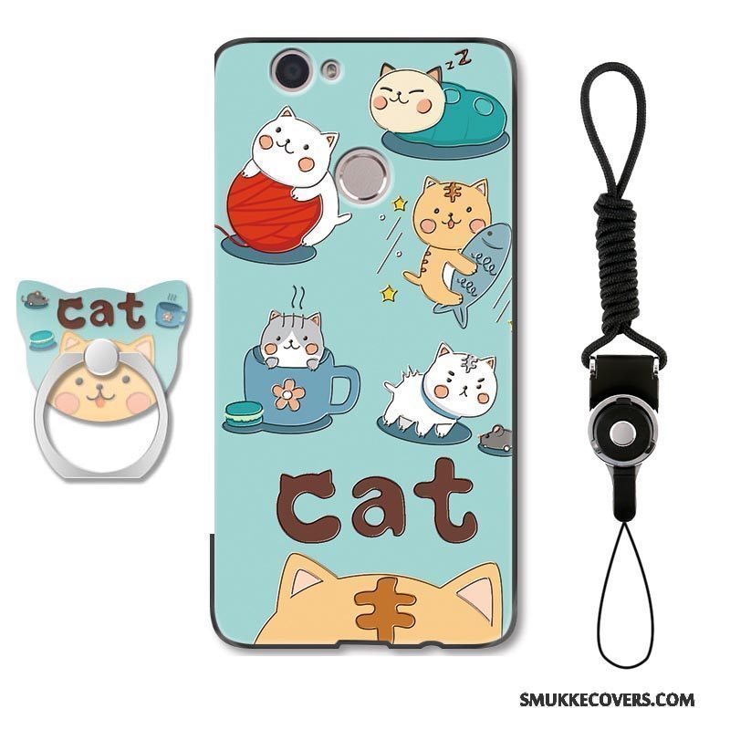 Etui Redmi Note 5a Kreativ Telefonhængende Ornamenter, Cover Redmi Note 5a Cartoon Kanin Lille Sektion