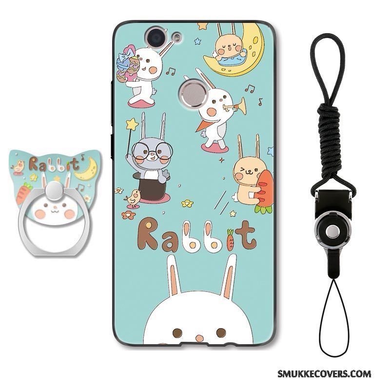 Etui Redmi Note 5a Kreativ Telefonhængende Ornamenter, Cover Redmi Note 5a Cartoon Kanin Lille Sektion