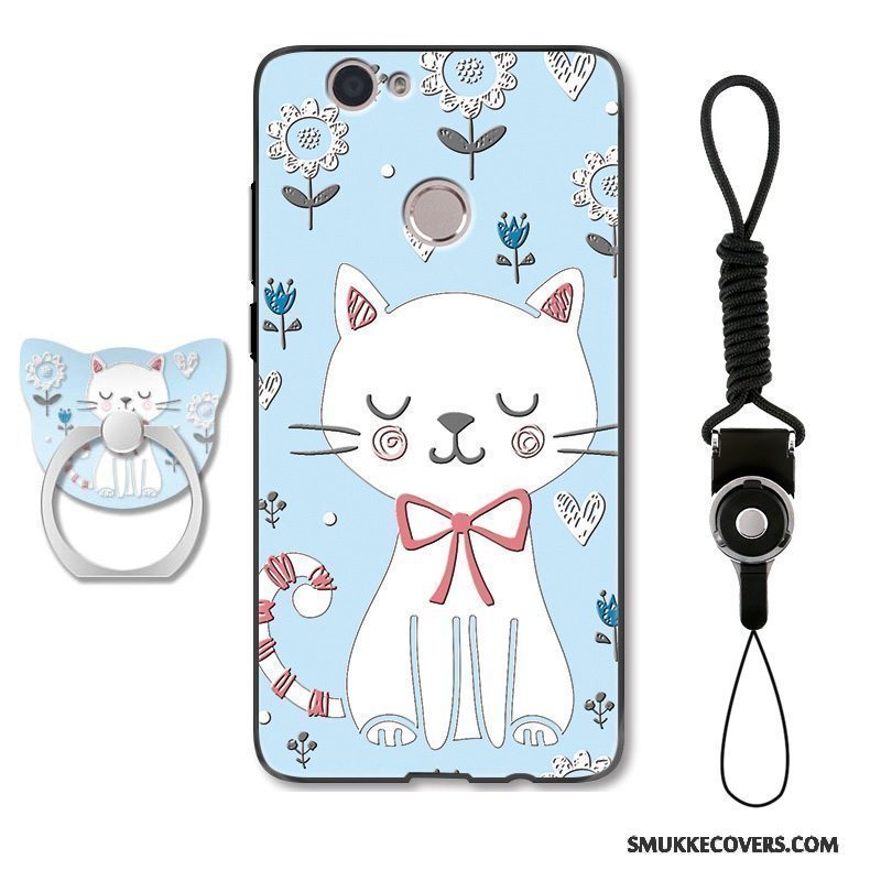 Etui Redmi Note 5a Kreativ Telefonhængende Ornamenter, Cover Redmi Note 5a Cartoon Kanin Lille Sektion