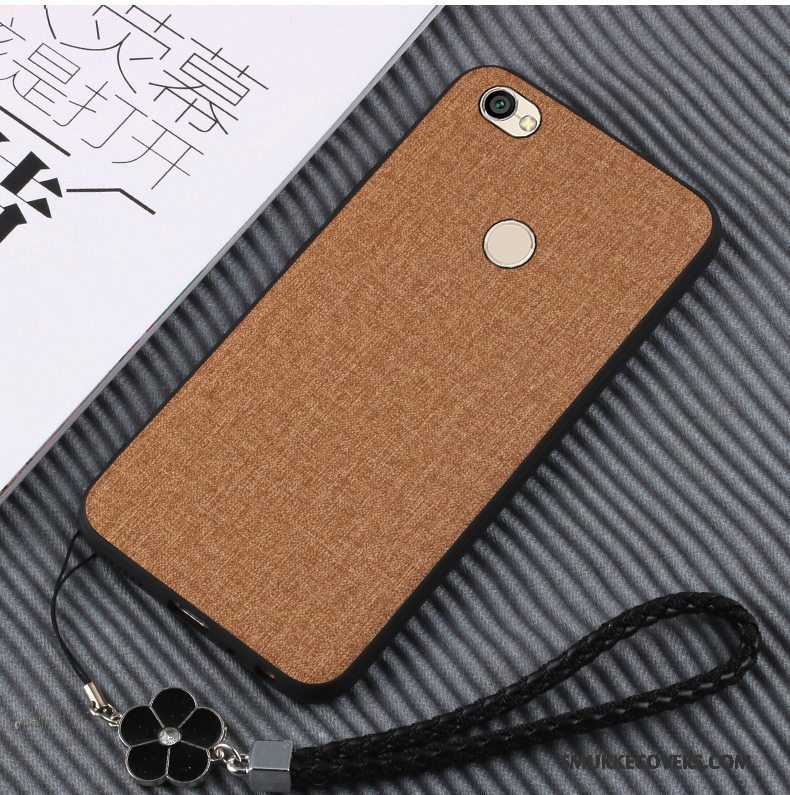 Etui Redmi Note 5a Silikone Rød Grøn, Cover Redmi Note 5a Tasker Simple Telefon