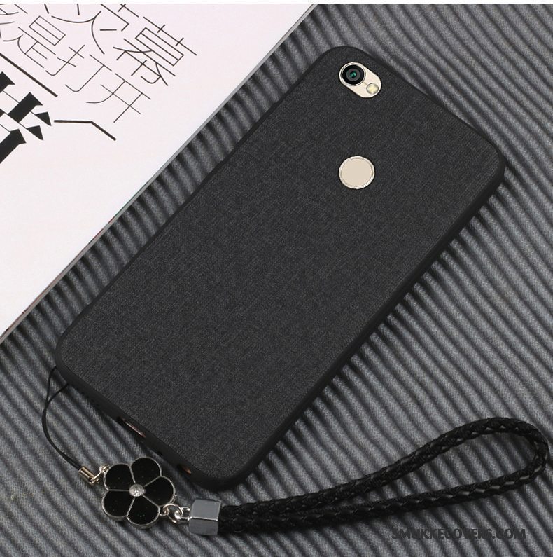 Etui Redmi Note 5a Silikone Rød Grøn, Cover Redmi Note 5a Tasker Simple Telefon