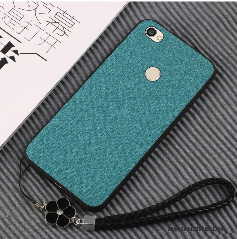 Etui Redmi Note 5a Silikone Rød Grøn, Cover Redmi Note 5a Tasker Simple Telefon