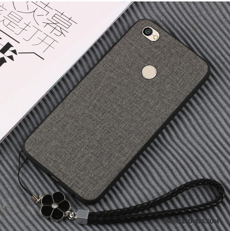 Etui Redmi Note 5a Silikone Rød Grøn, Cover Redmi Note 5a Tasker Simple Telefon