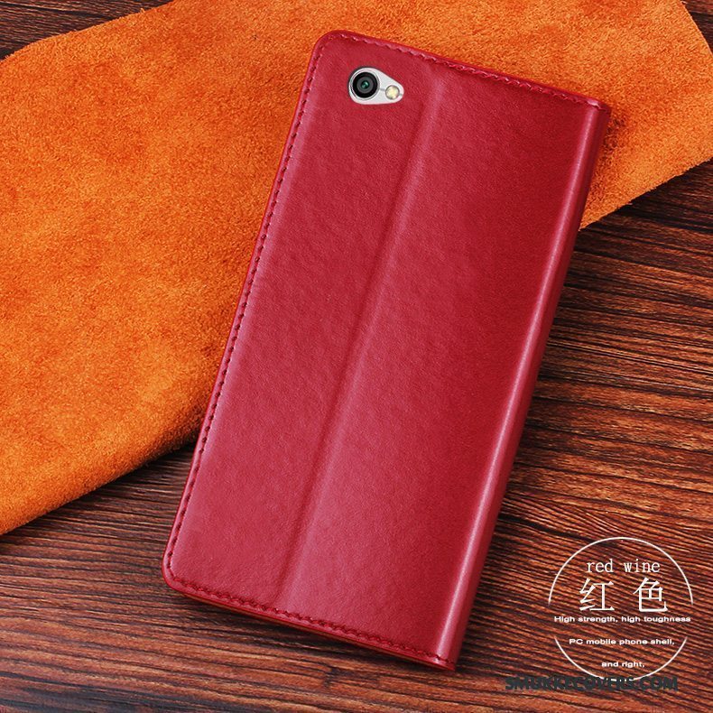 Etui Redmi Note 5a Tasker Anti-fald Blå, Cover Redmi Note 5a Beskyttelse Rød Telefon