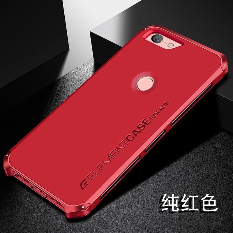 Etui Redmi Note 5a Tasker Anti-fald Lille Sektion, Cover Redmi Note 5a Beskyttelse Høj Rød