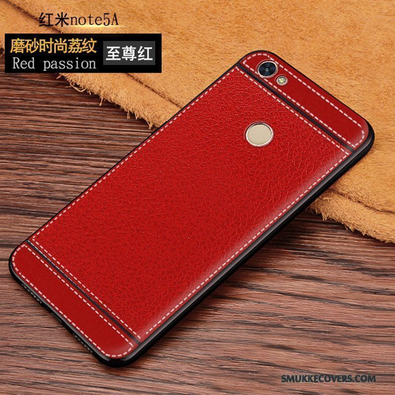 Etui Redmi Note 5a Tasker Telefonblå, Cover Redmi Note 5a Blød Hængende Ornamenter Høj