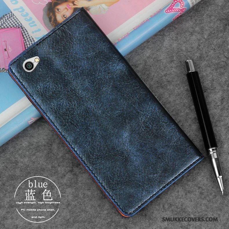 Etui Redmi Note 5a Tasker Telefonguld, Cover Redmi Note 5a Beskyttelse Rød Anti-fald