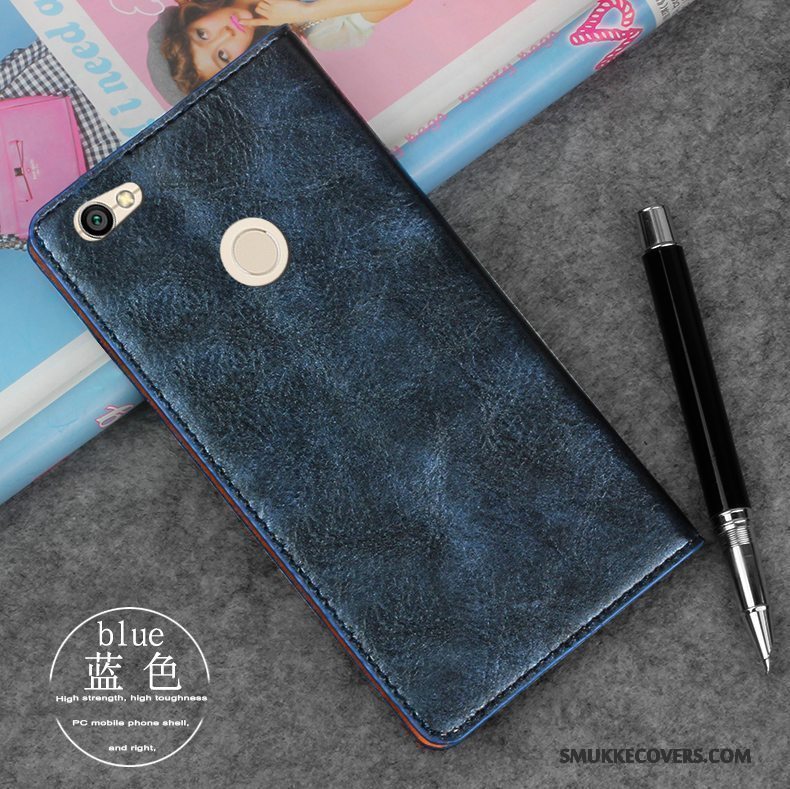 Etui Redmi Note 5a Tasker Telefonguld, Cover Redmi Note 5a Beskyttelse Rød Anti-fald