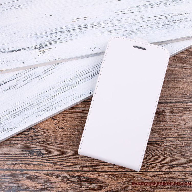 Etui Redmi Note 6 Pro Læder Rød Mønster, Cover Redmi Note 6 Pro Folio Sort Telefon