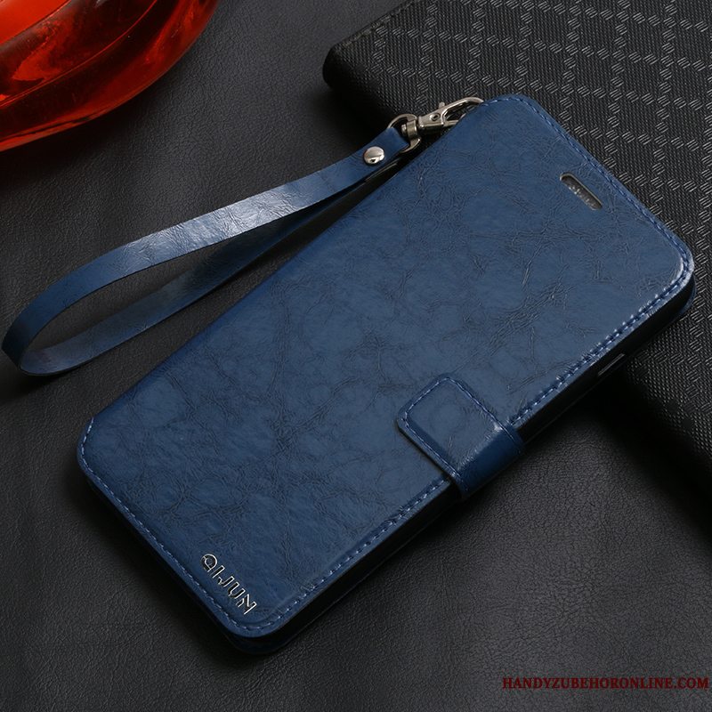 Etui Redmi Note 6 Pro Silikone Telefonrød, Cover Redmi Note 6 Pro Tasker Guld Anti-fald