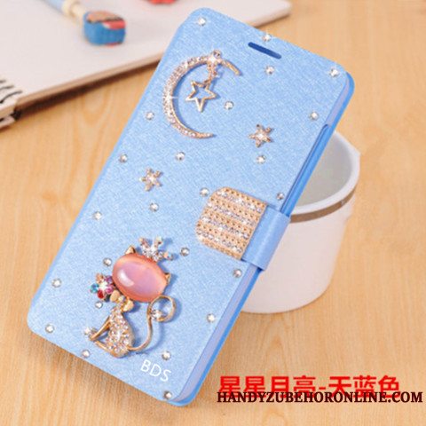 Etui Redmi Note 6 Pro Strass Af Personlighed Anti-fald, Cover Redmi Note 6 Pro Beskyttelse Ny Tynd