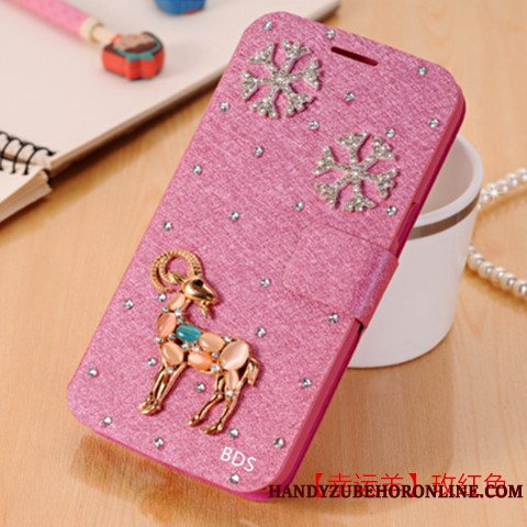 Etui Redmi Note 6 Pro Strass Af Personlighed Anti-fald, Cover Redmi Note 6 Pro Beskyttelse Ny Tynd