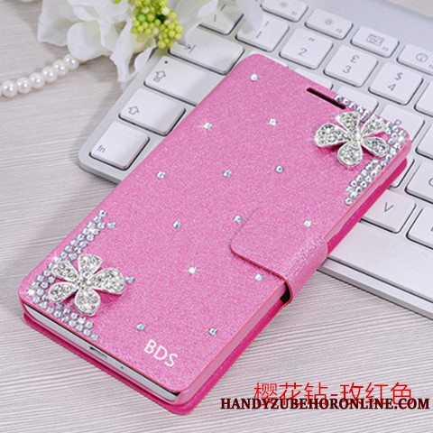 Etui Redmi Note 6 Pro Strass Af Personlighed Anti-fald, Cover Redmi Note 6 Pro Beskyttelse Ny Tynd