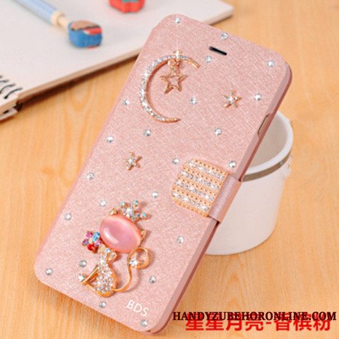 Etui Redmi Note 6 Pro Strass Af Personlighed Anti-fald, Cover Redmi Note 6 Pro Beskyttelse Ny Tynd