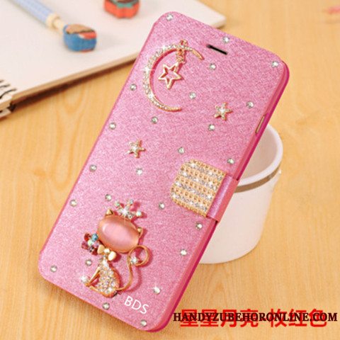 Etui Redmi Note 6 Pro Strass Af Personlighed Anti-fald, Cover Redmi Note 6 Pro Beskyttelse Ny Tynd