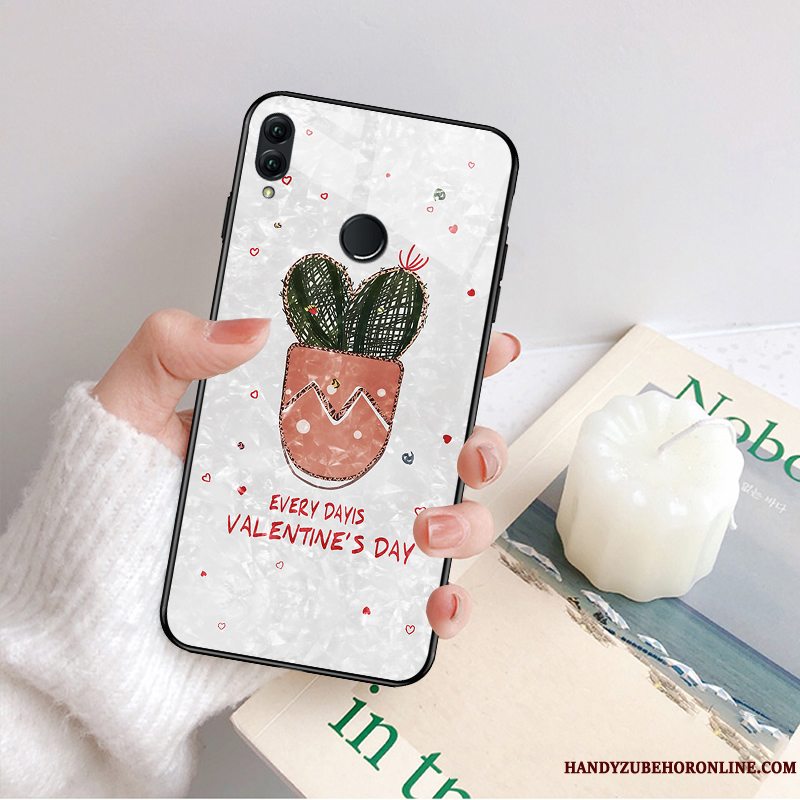 Etui Redmi Note 7 Cartoon Telefonhård, Cover Redmi Note 7 Silikone Tynd Ny