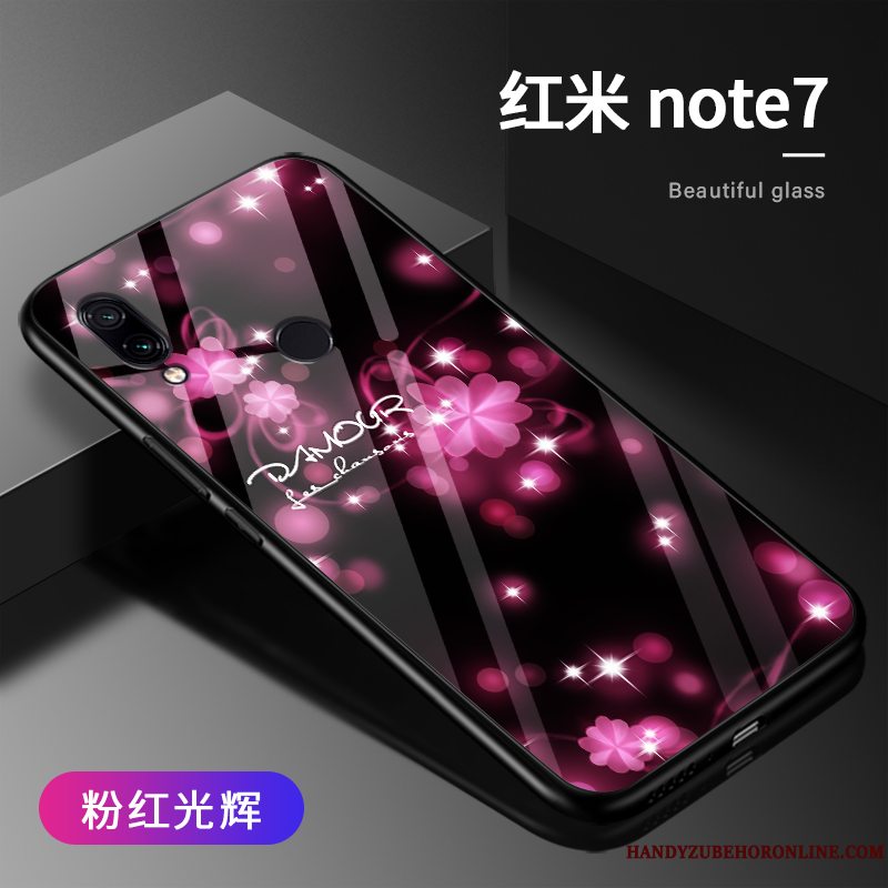 Etui Redmi Note 7 Kreativ Lille Sektion Hård, Cover Redmi Note 7 Beskyttelse Trendy Telefon