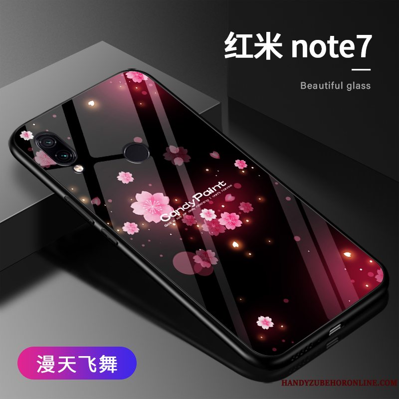 Etui Redmi Note 7 Kreativ Lille Sektion Hård, Cover Redmi Note 7 Beskyttelse Trendy Telefon