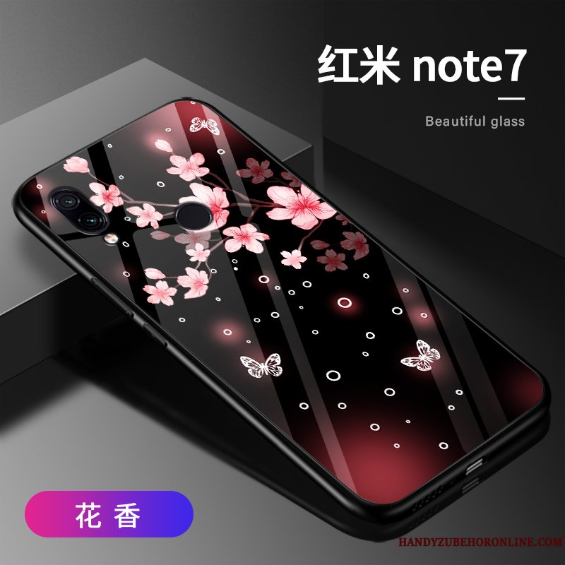 Etui Redmi Note 7 Kreativ Lille Sektion Hård, Cover Redmi Note 7 Beskyttelse Trendy Telefon