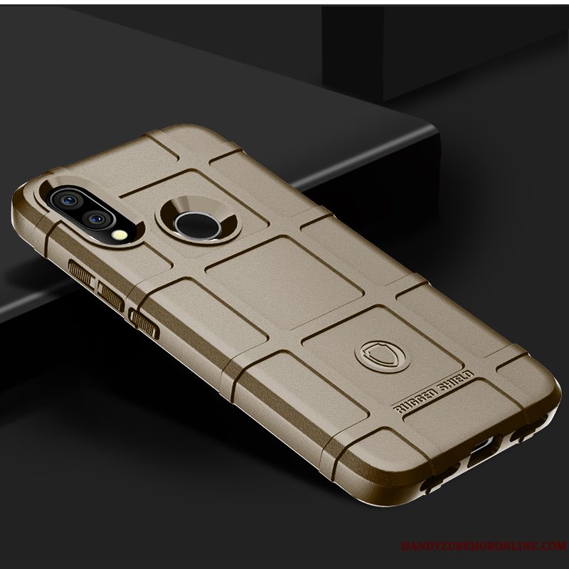 Etui Redmi Note 7 Tasker Trendy Tykke, Cover Redmi Note 7 Silikone Telefonlille Sektion