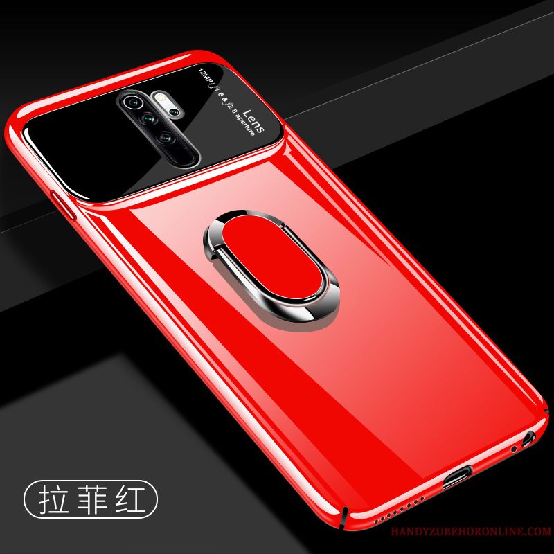 Etui Redmi Note 8 Pro Beskyttelse Anti-fald Rød, Cover Redmi Note 8 Pro Trend Lille Sektion