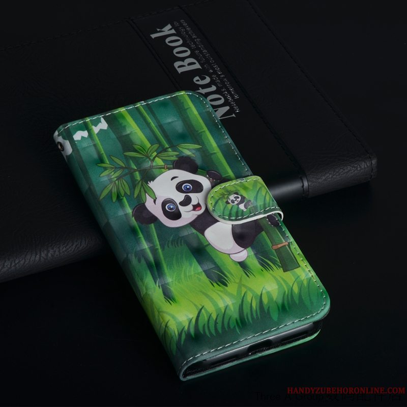 Etui Redmi Note 8 Pro Beskyttelse Rød Af Personlighed, Cover Redmi Note 8 Pro Folio Anti-fald Telefon