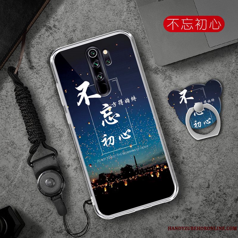 Etui Redmi Note 8 Pro Blød Trend Anti-fald, Cover Redmi Note 8 Pro Hjerte Telefon