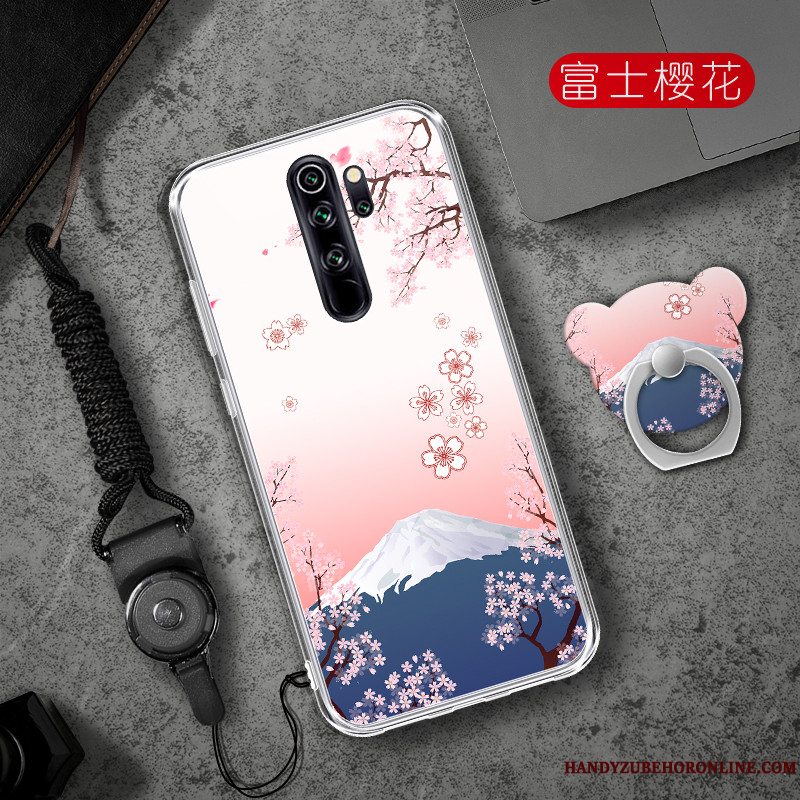 Etui Redmi Note 8 Pro Blød Trend Anti-fald, Cover Redmi Note 8 Pro Hjerte Telefon