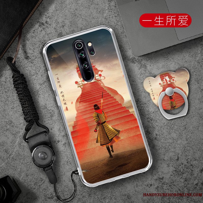 Etui Redmi Note 8 Pro Blød Trend Anti-fald, Cover Redmi Note 8 Pro Hjerte Telefon