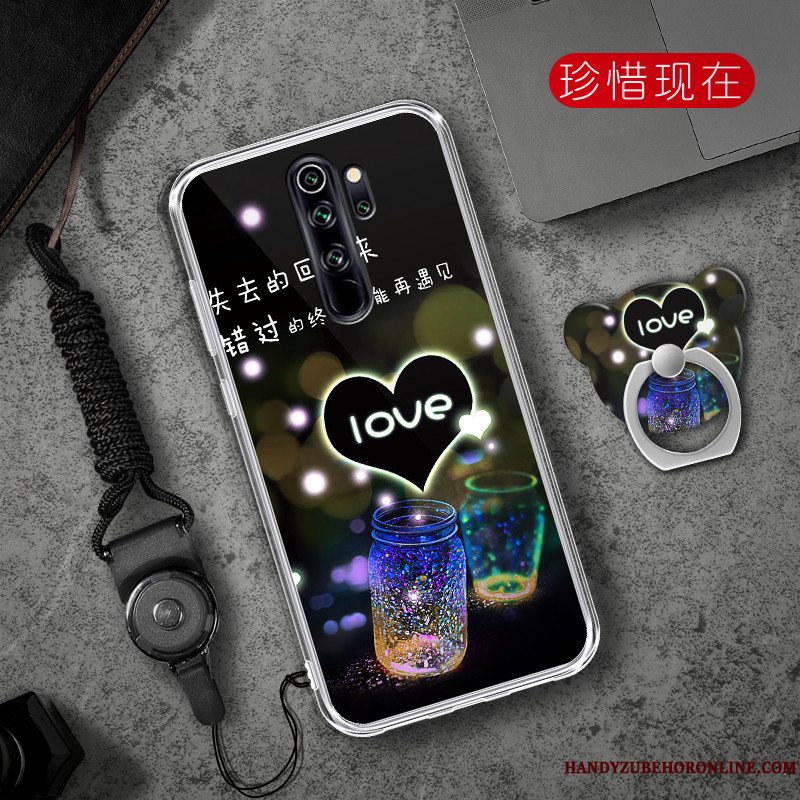 Etui Redmi Note 8 Pro Blød Trend Anti-fald, Cover Redmi Note 8 Pro Hjerte Telefon