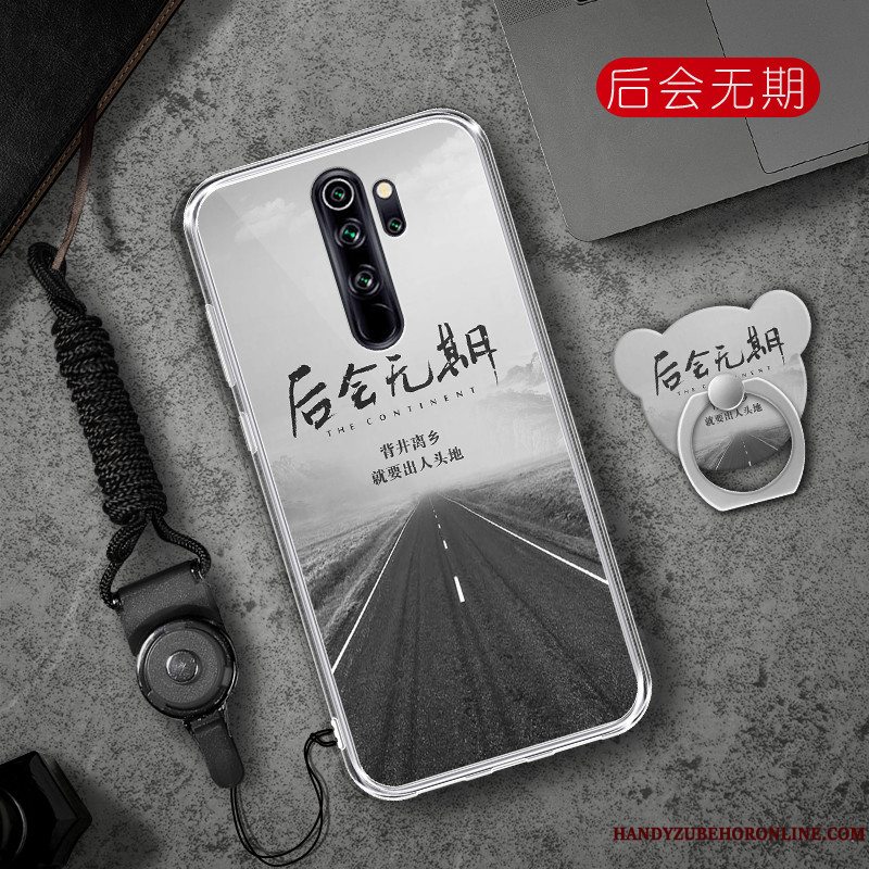 Etui Redmi Note 8 Pro Blød Trend Anti-fald, Cover Redmi Note 8 Pro Hjerte Telefon