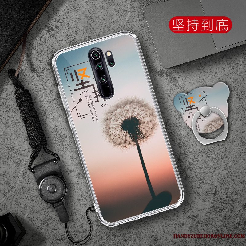 Etui Redmi Note 8 Pro Blød Trend Anti-fald, Cover Redmi Note 8 Pro Hjerte Telefon