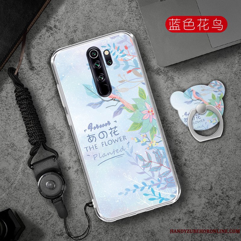 Etui Redmi Note 8 Pro Blød Trend Anti-fald, Cover Redmi Note 8 Pro Hjerte Telefon