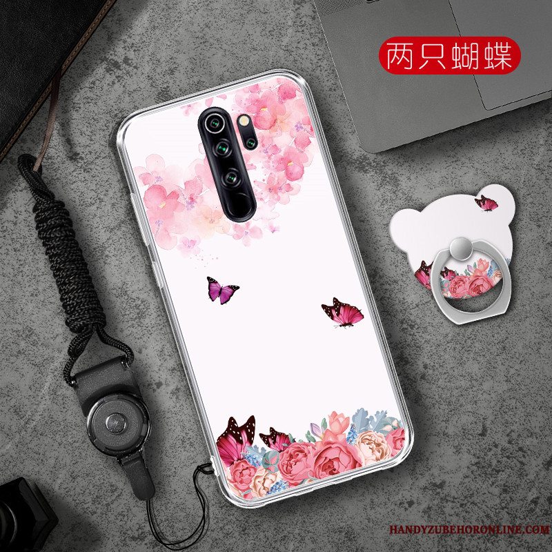 Etui Redmi Note 8 Pro Blød Trend Anti-fald, Cover Redmi Note 8 Pro Hjerte Telefon