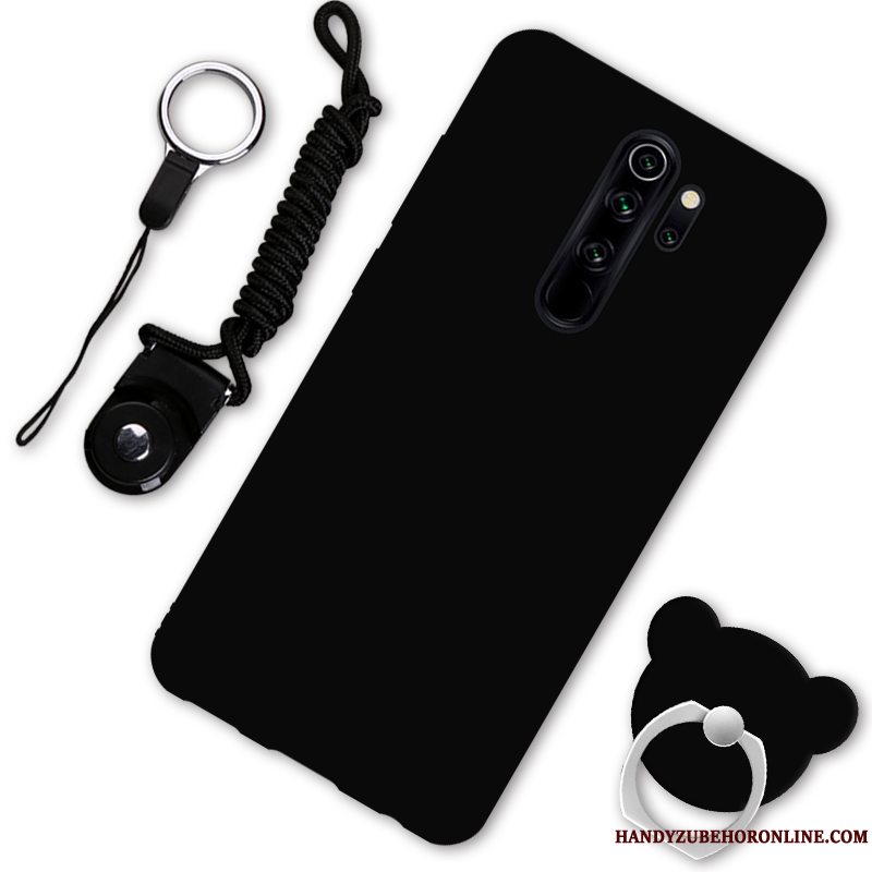 Etui Redmi Note 8 Pro Cartoon Anti-fald Elskeren, Cover Redmi Note 8 Pro Support Telefonrød