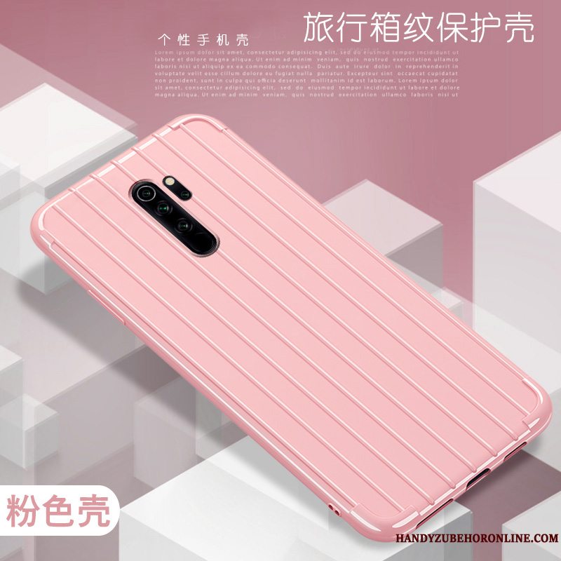 Etui Redmi Note 8 Pro Cartoon Anti-fald Smuk, Cover Redmi Note 8 Pro Tasker Af Personlighed Telefon