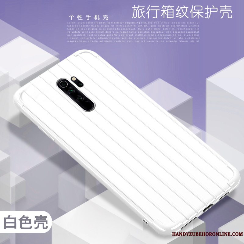 Etui Redmi Note 8 Pro Cartoon Anti-fald Smuk, Cover Redmi Note 8 Pro Tasker Af Personlighed Telefon