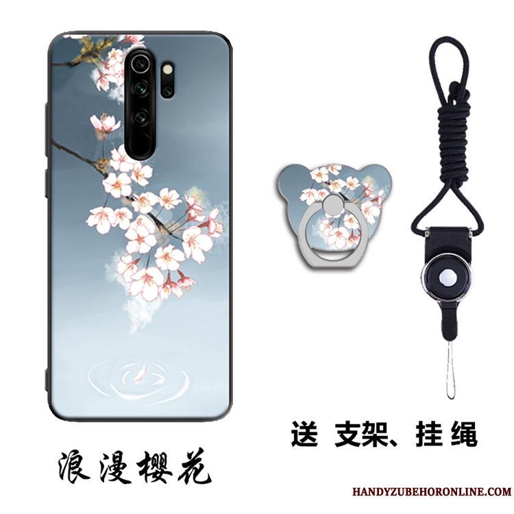 Etui Redmi Note 8 Pro Cartoon Hængende Ornamenter Af Personlighed, Cover Redmi Note 8 Pro Blød Lille Sektion And