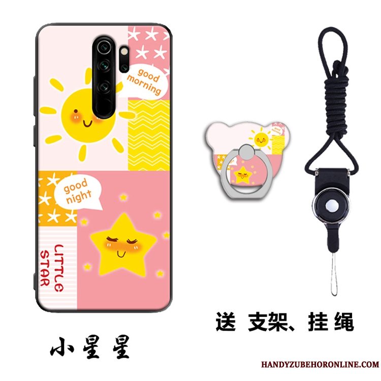 Etui Redmi Note 8 Pro Cartoon Hængende Ornamenter Af Personlighed, Cover Redmi Note 8 Pro Blød Lille Sektion And