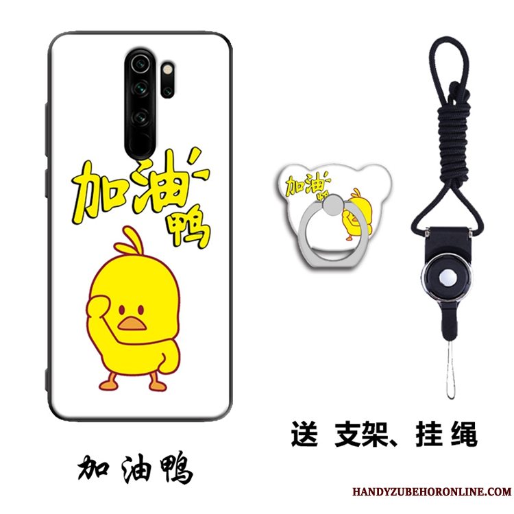 Etui Redmi Note 8 Pro Cartoon Hængende Ornamenter Af Personlighed, Cover Redmi Note 8 Pro Blød Lille Sektion And