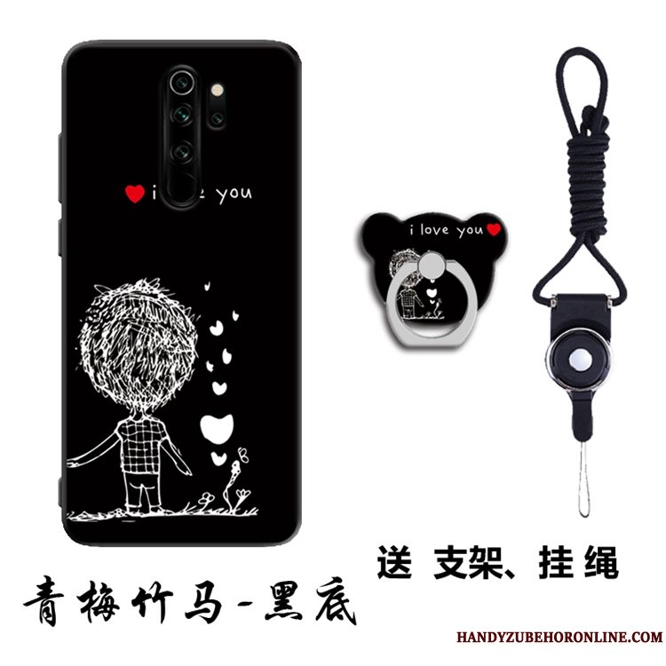 Etui Redmi Note 8 Pro Cartoon Hængende Ornamenter Af Personlighed, Cover Redmi Note 8 Pro Blød Lille Sektion And