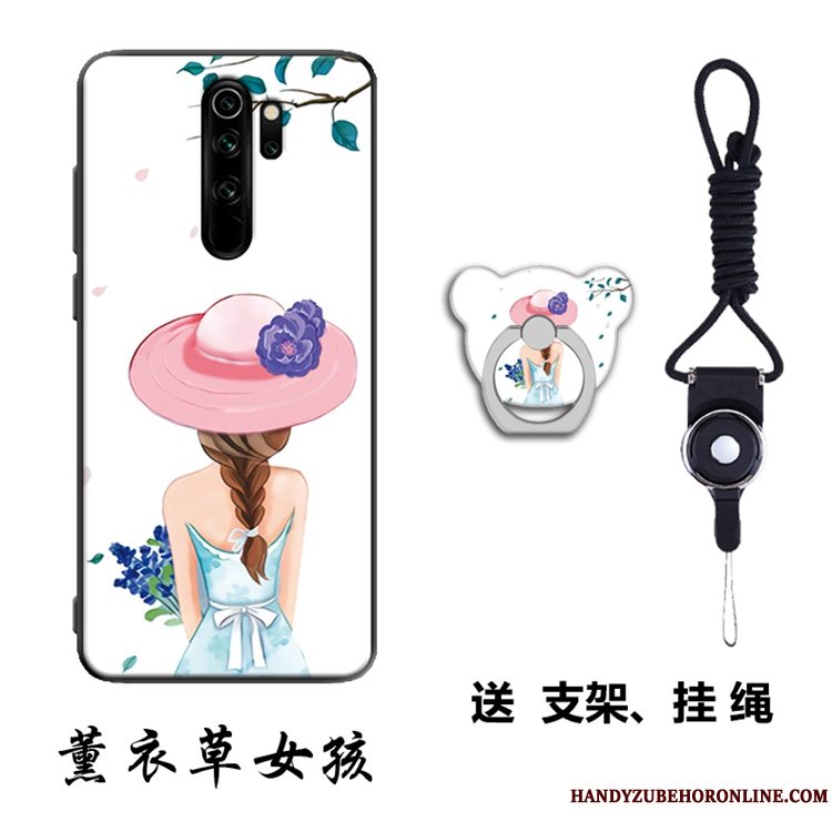 Etui Redmi Note 8 Pro Cartoon Hængende Ornamenter Af Personlighed, Cover Redmi Note 8 Pro Blød Lille Sektion And