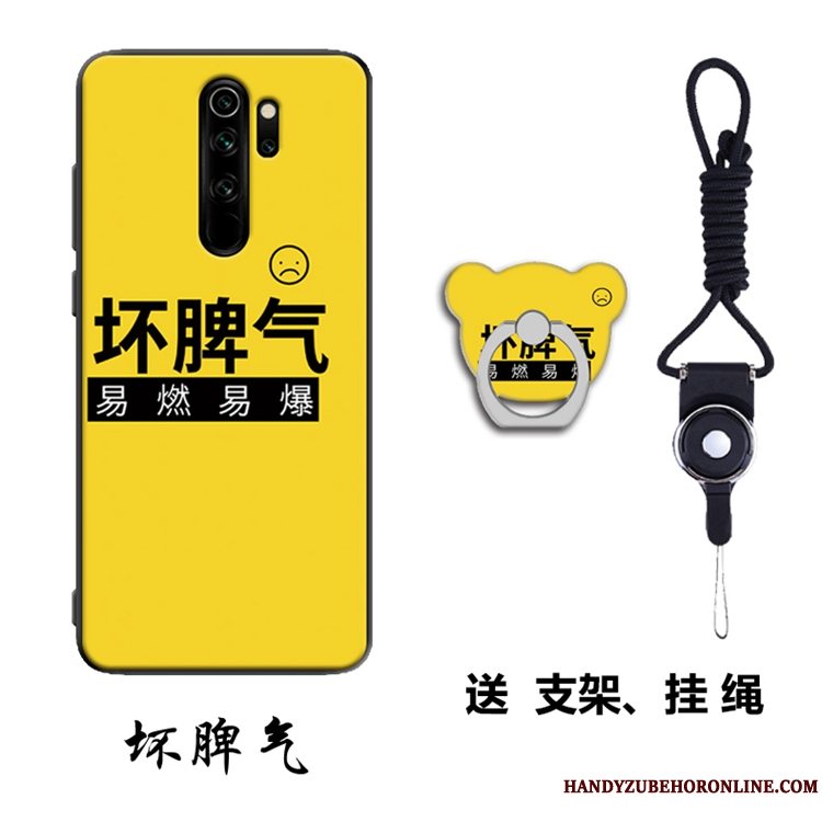 Etui Redmi Note 8 Pro Cartoon Hængende Ornamenter Af Personlighed, Cover Redmi Note 8 Pro Blød Lille Sektion And