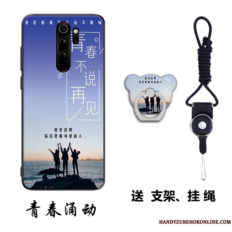 Etui Redmi Note 8 Pro Cartoon Hængende Ornamenter Af Personlighed, Cover Redmi Note 8 Pro Blød Lille Sektion And