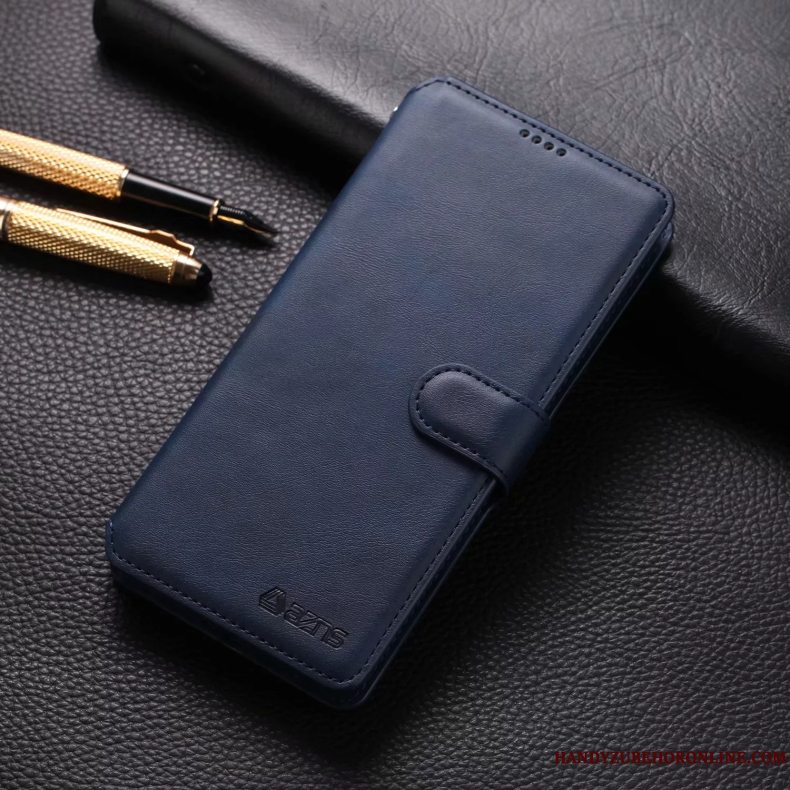 Etui Redmi Note 8 Pro Læder Telefonlille Sektion, Cover Redmi Note 8 Pro Folio Rød