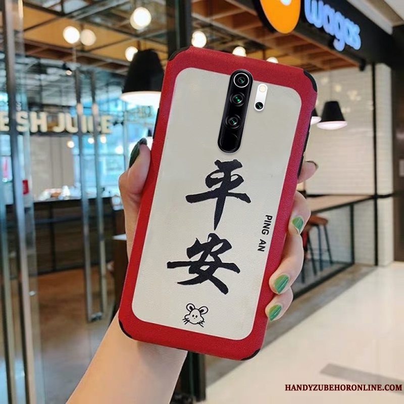 Etui Redmi Note 8 Pro Silikone Telefonhærdning, Cover Redmi Note 8 Pro Blød Skærmbeskyttelse Af Personlighed
