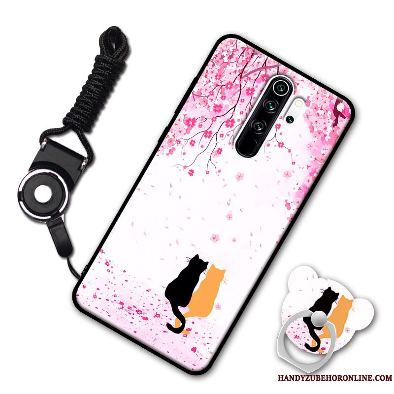 Etui Redmi Note 8 Pro Support Telefonhængende Ornamenter, Cover Redmi Note 8 Pro Mode Trend Lyse