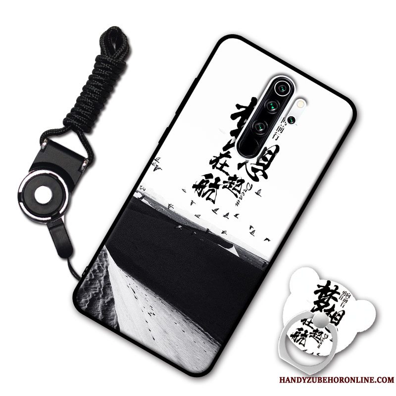 Etui Redmi Note 8 Pro Support Telefonhængende Ornamenter, Cover Redmi Note 8 Pro Mode Trend Lyse