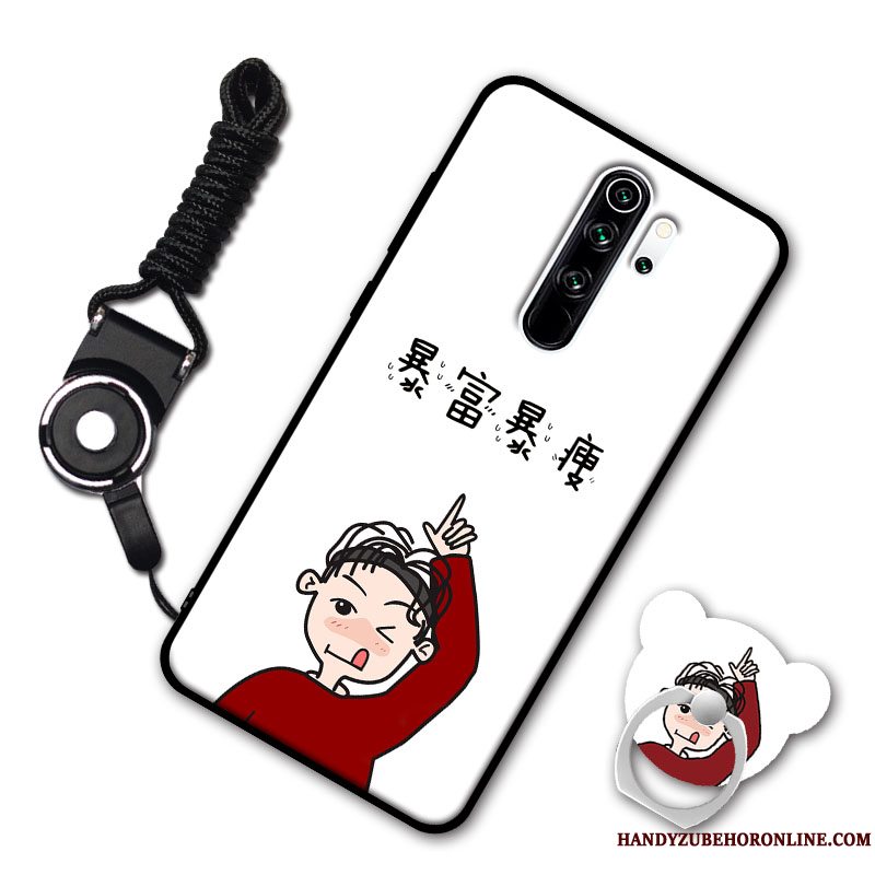 Etui Redmi Note 8 Pro Support Telefonhængende Ornamenter, Cover Redmi Note 8 Pro Mode Trend Lyse